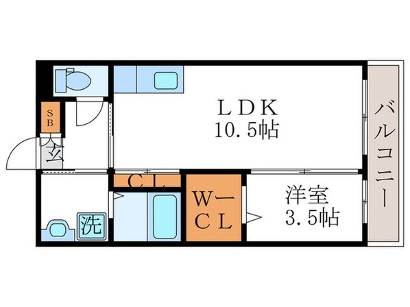 ライトハウスの物件間取画像